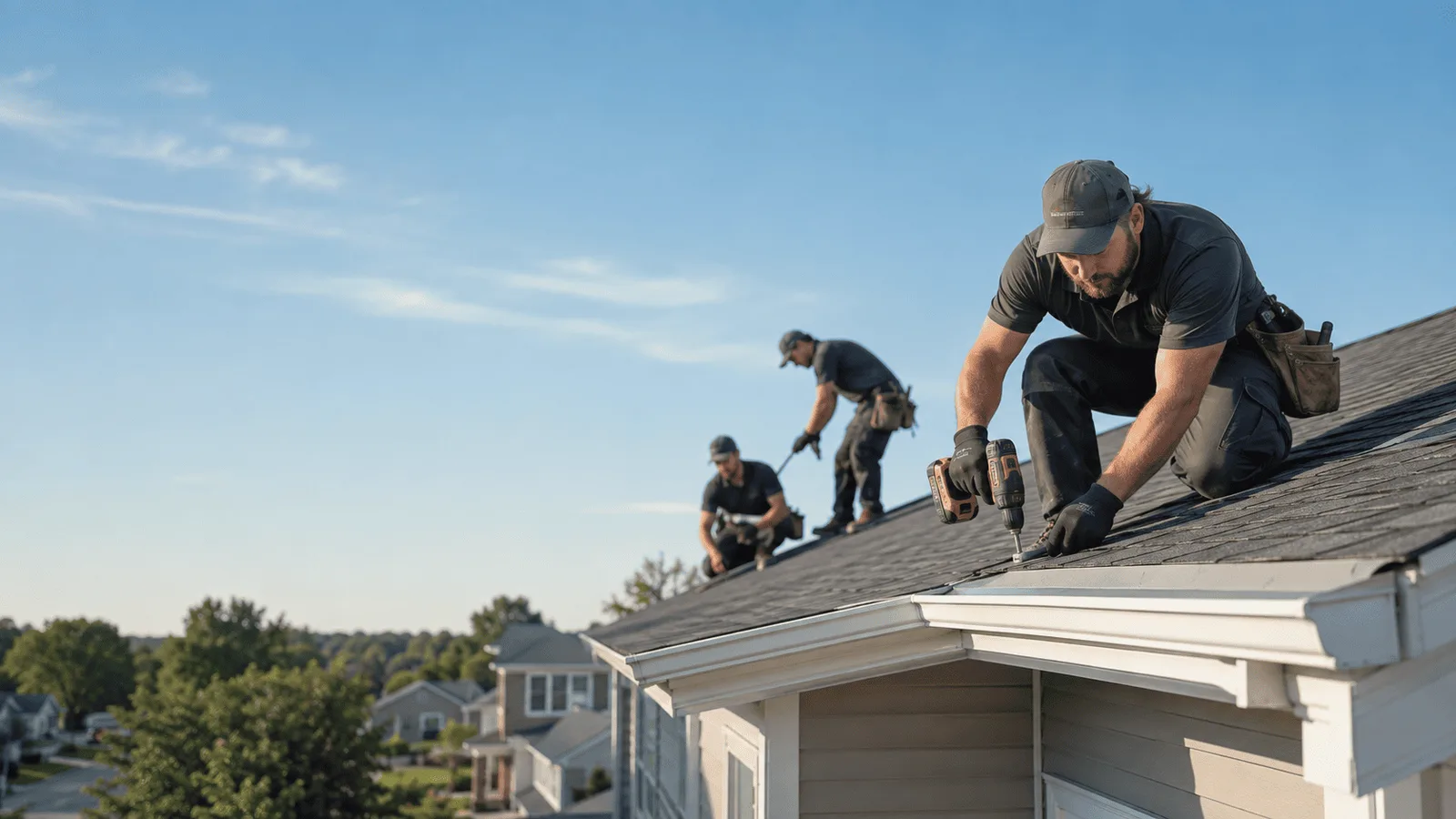 Fascia Repair in Dubuque, IA around you